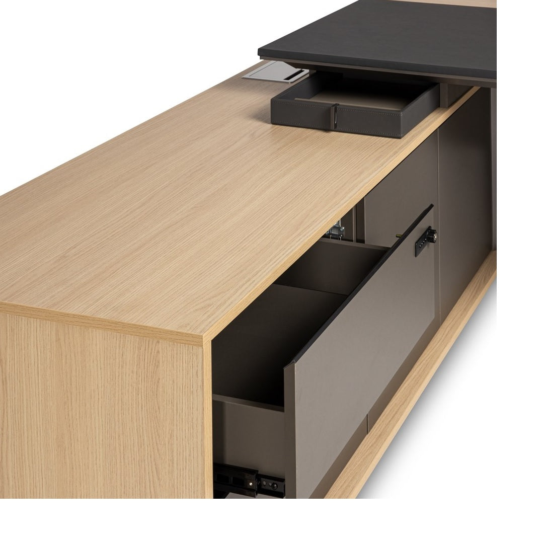 Maxim Executive Desk - 2 Sizes - 2 Configurations — Maxim Executive Desk Drawer