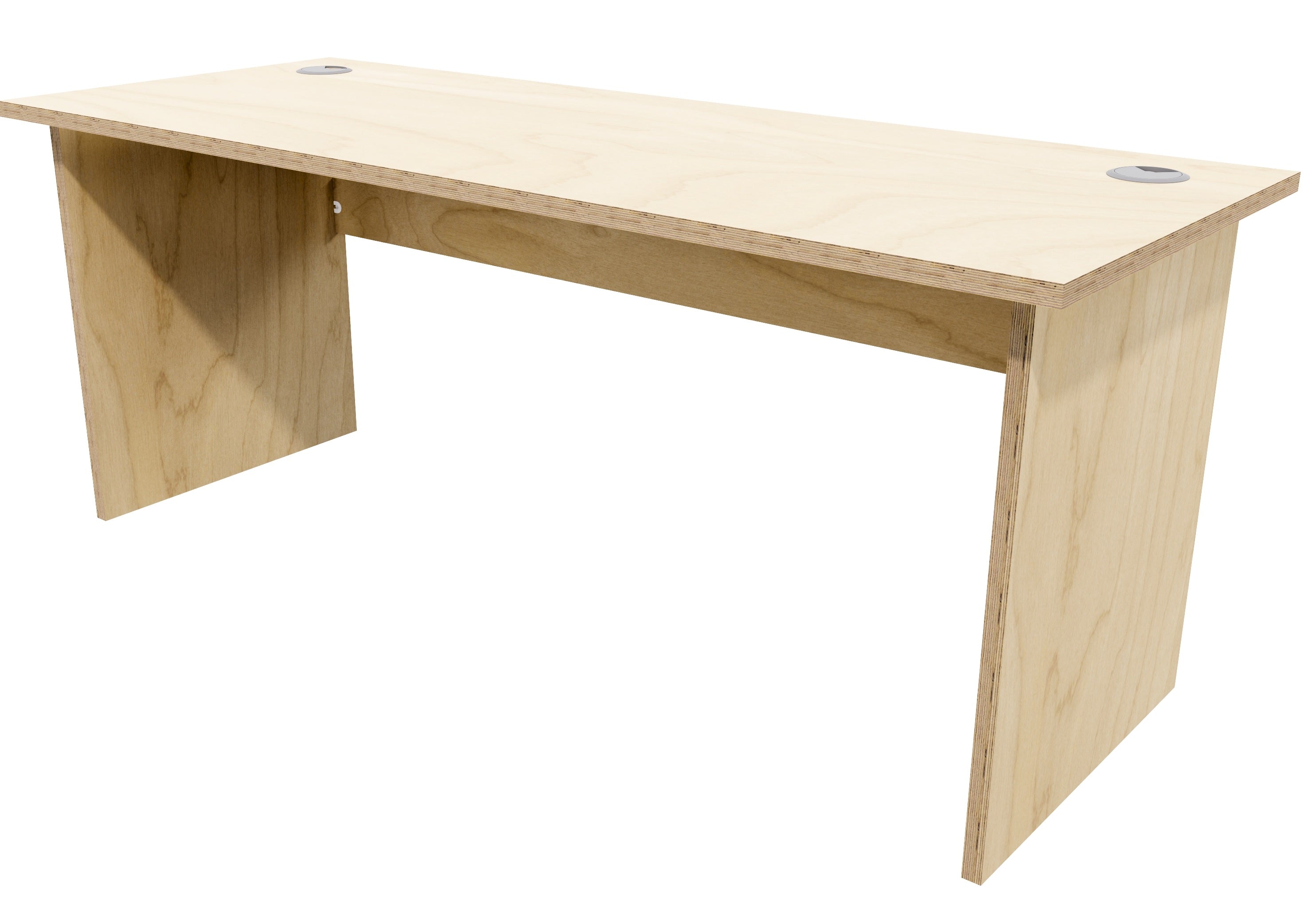 Zealand Melamine Desk - 1700mm