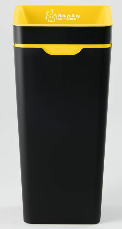 Method Waste & Recycle Bins - 60 Litre - Open Lid - 7 Bin Types