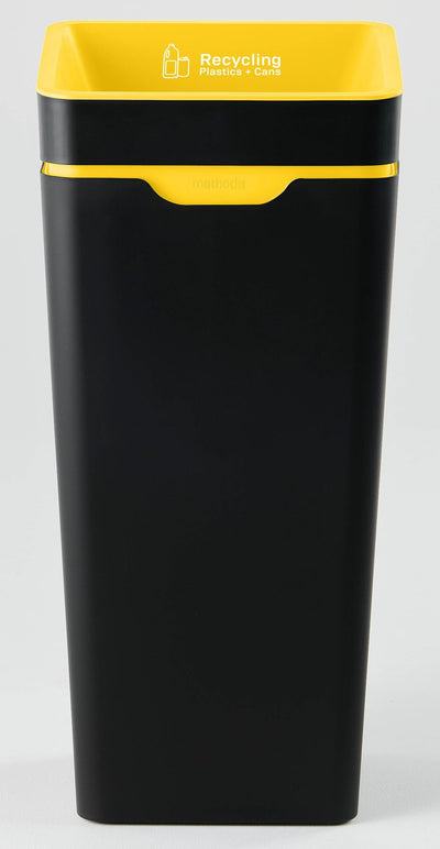 Method Waste & Recycle Bins - 60 Litre - Open Lid - 7 Bin Types