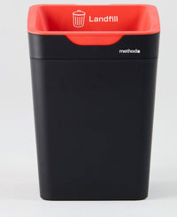 Method Waste & Recycle Bins - 20 Litre - Open Lid - 6 Bin Types
