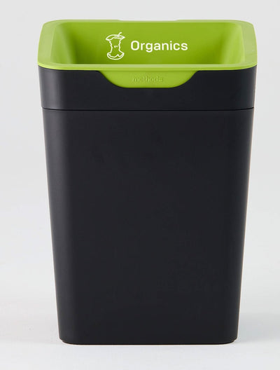 Method Waste & Recycle Bins - 20 Litre - Open Lid - 6 Bin Types