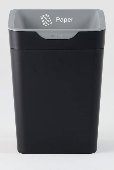 Method Waste & Recycle Bins - 20 Litre - Open Lid - 6 Bin Types