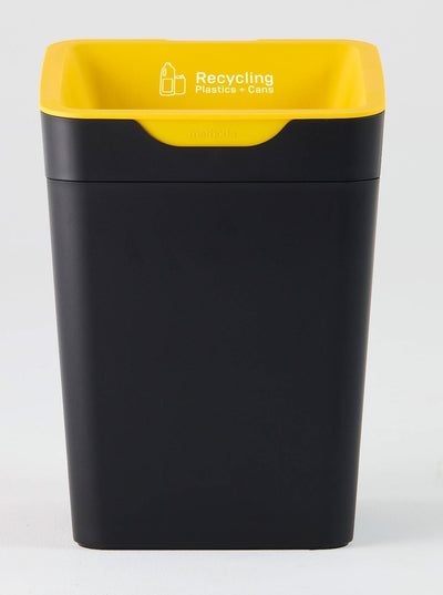 Method Waste & Recycle Bins - 20 Litre - Open Lid - 6 Bin Types