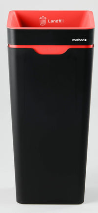 Method Waste & Recycle Bins - 60 Litre - Open Lid - 7 Bin Types