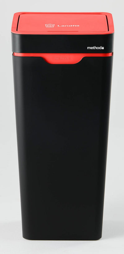 Method Waste & Recycle Bins - 60 Litre - Soft Touch Lid - 6 Bin Types