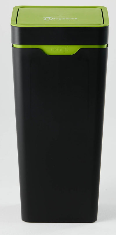Method Waste & Recycle Bins - 60 Litre - Soft Touch Lid - 6 Bin Types
