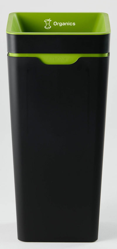 Method Waste & Recycle Bins - 60 Litre - Open Lid - 7 Bin Types