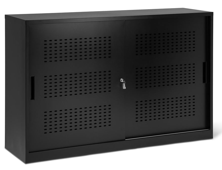 Milano Sliding Door Cabinet - 1600mm wide - 2 Colour Options