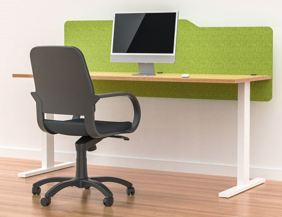Milford Desk Mounted Screen - Modesty Panel