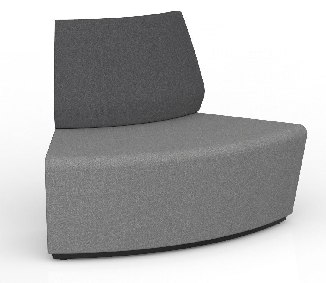 Motion Loop Inner Curved Lounger with Backrest