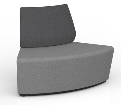 Motion Loop Inner Curved Lounger with Backrest