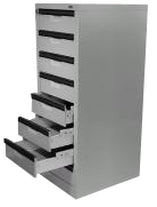 Multi Media Storage Cabinet - 7 Drawer