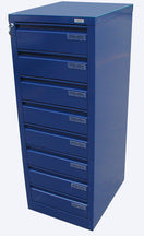 Multi Media Storage Cabinet - 8 Drawer