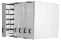 Multi Media Vertical Storage Cabinet - 5 Drawer