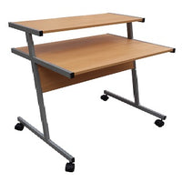 Multi-purpose 2 Level Mobile Table