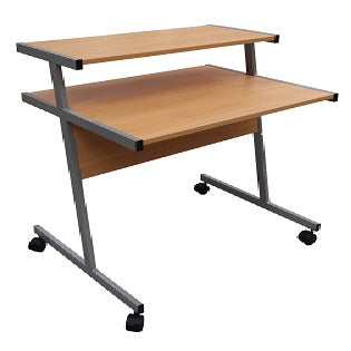 Multi-purpose 2 Level Mobile Table