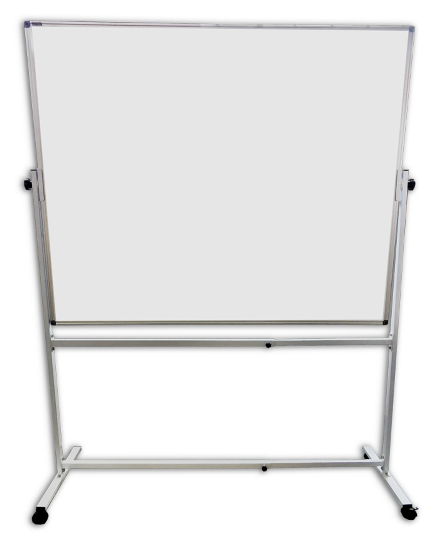 Acrylic Lacquered Steel Double-sided Mobile Whiteboard - 7 Sizes