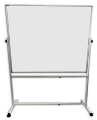 Acrylic Lacquered Steel Double-sided Mobile Whiteboard - 7 Sizes