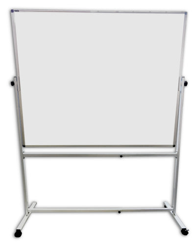 Acrylic Lacquered Steel Double-sided Mobile Whiteboard - 7 Sizes