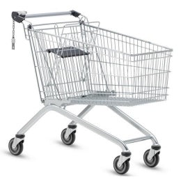 Small Shopping Trolley - 90 Litre