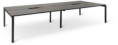 Novah 4 User Shared Desk Pod - 2 Sizes - 3 Colours