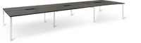 Novah 6 User Shared Desk Pod - 2 Sizes - 3 Colours