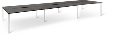 Novah 6 User Shared Desk Pod - 2 Sizes - 3 Colours