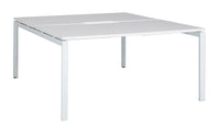 Novah Double Shared Desk Pod - 2 Sizes - 3 Colours