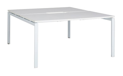 Novah Double Shared Desk Pod - 2 Sizes - 3 Colours
