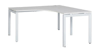 Novah Corner Workstation - 2 Sizes - 2 Frame Colours