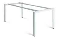 Novah Telescopic Fixed Height Desk Frame - 2 Colour Options