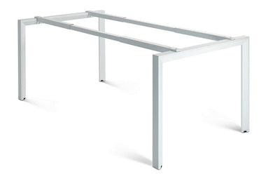 Novah Telescopic Fixed Height Desk Frame - 2 Colour Options