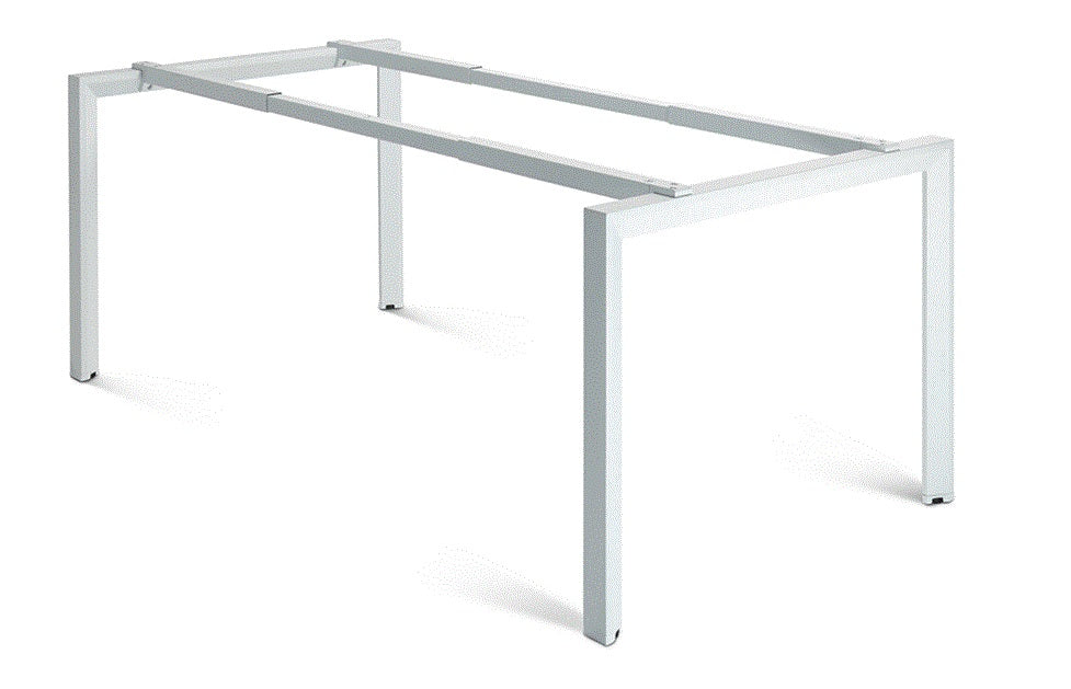 Novah Telescopic Fixed Height Desk Frame - 2 Colour Options