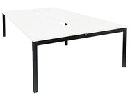Novah 4 User Shared Desk Pod - 2 Sizes - 3 Colours