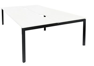 Novah 4 User Shared Desk Pod - 2 Sizes - 3 Colours