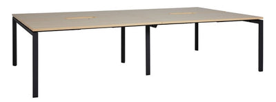Novah 4 User Shared Desk Pod - 2 Sizes - 3 Colours