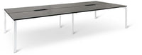 Novah 4 User Shared Desk Pod - 2 Sizes - 3 Colours