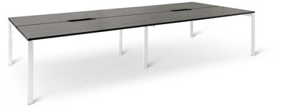 Novah 4 User Shared Desk Pod - 2 Sizes - 3 Colours