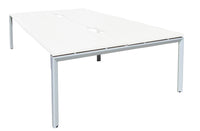 Novah 4 User Shared Desk Pod - 2 Sizes - 3 Colours