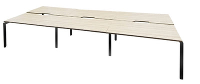 Novah 6 User Shared Desk Pod - 2 Sizes - 3 Colours