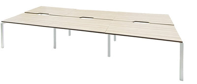 Novah 6 User Shared Desk Pod - 2 Sizes - 3 Colours