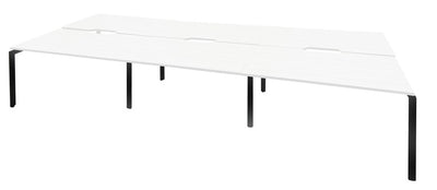 Novah 6 User Shared Desk Pod - 2 Sizes - 3 Colours