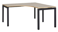 Novah Corner Workstation - 2 Sizes - 2 Frame Colours