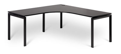 Novah Corner Workstation - 2 Sizes - 2 Frame Colours