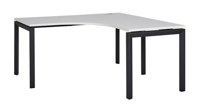 Novah Corner Workstation - 2 Sizes - 2 Frame Colours