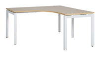 Novah Corner Workstation - 2 Sizes - 2 Frame Colours