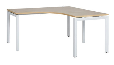 Novah Corner Workstation - 2 Sizes - 2 Frame Colours