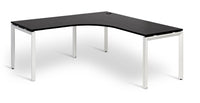 Novah Corner Workstation - 2 Sizes - 2 Frame Colours