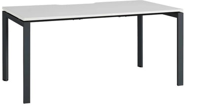 Novah Fixed Height Desk - Autumn Oak Top - 7 Sizes - 2 Frame Colours